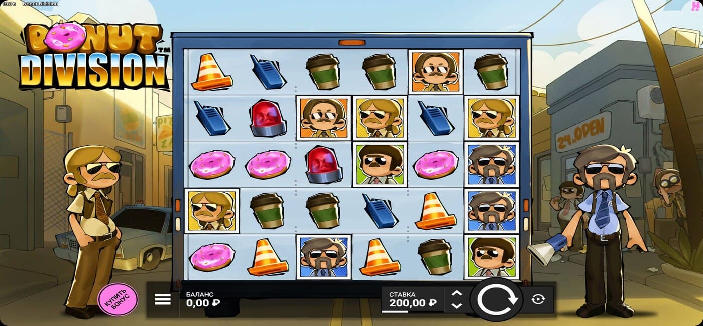 Donut Division